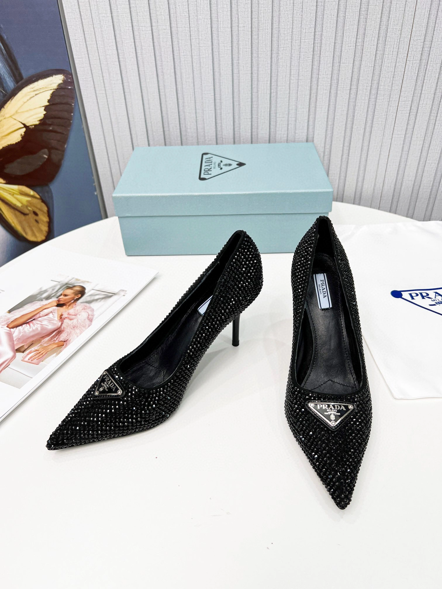 coco- heel height 8.5cm， Sheepskin item:B-X198J1937